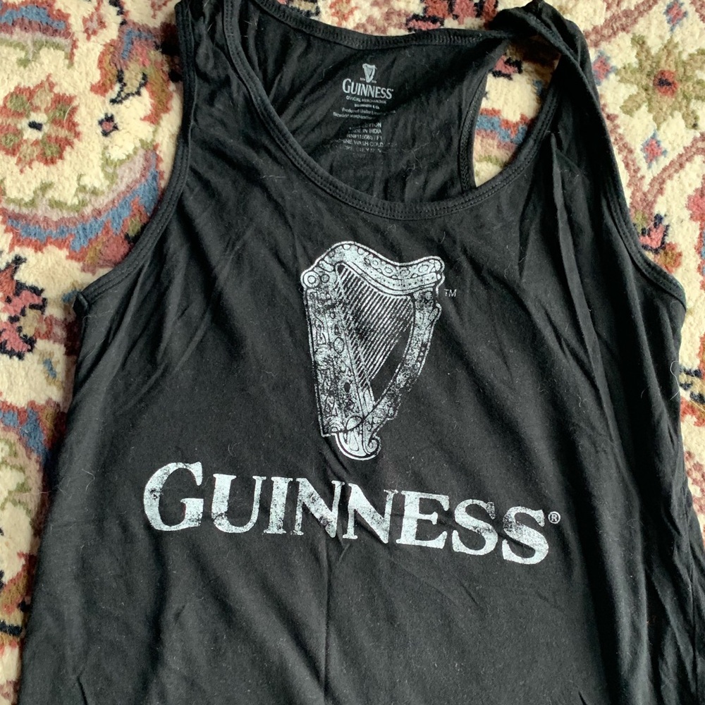 Guinness tank